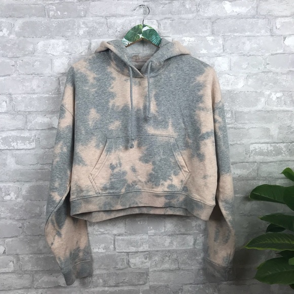 aritzia tie dye sweatshirt